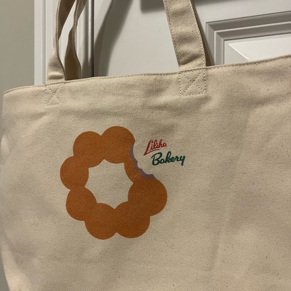 Brand new uniqlo mini canvas tote bag 13” by 19” from Hawaii - Picture 2 of 4